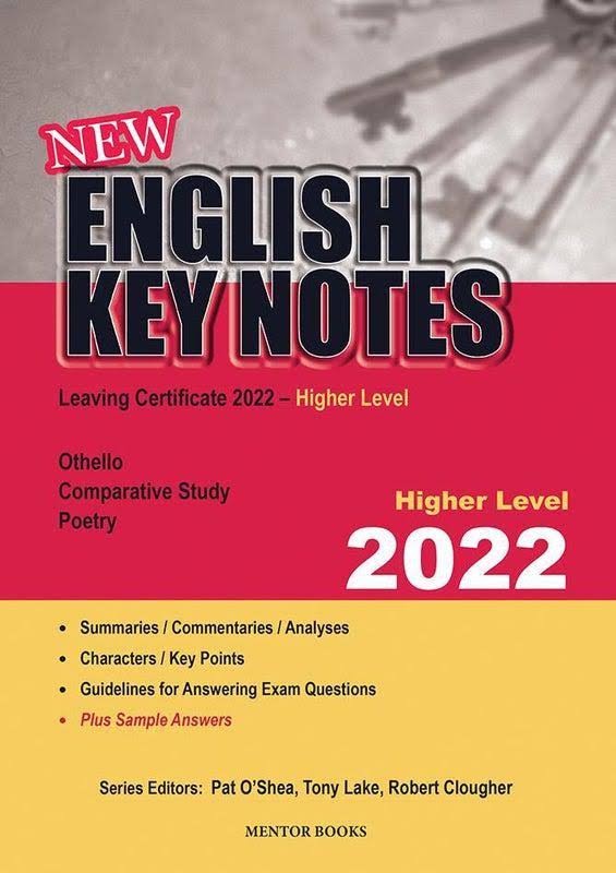 New English Key Notes 2022 Higher Level