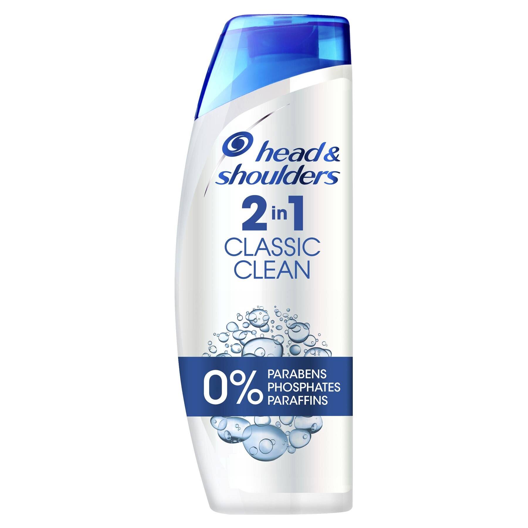 Head and Shoulders Classic Clean Anti Dandruff 2 in1 Shampoo - 225ml