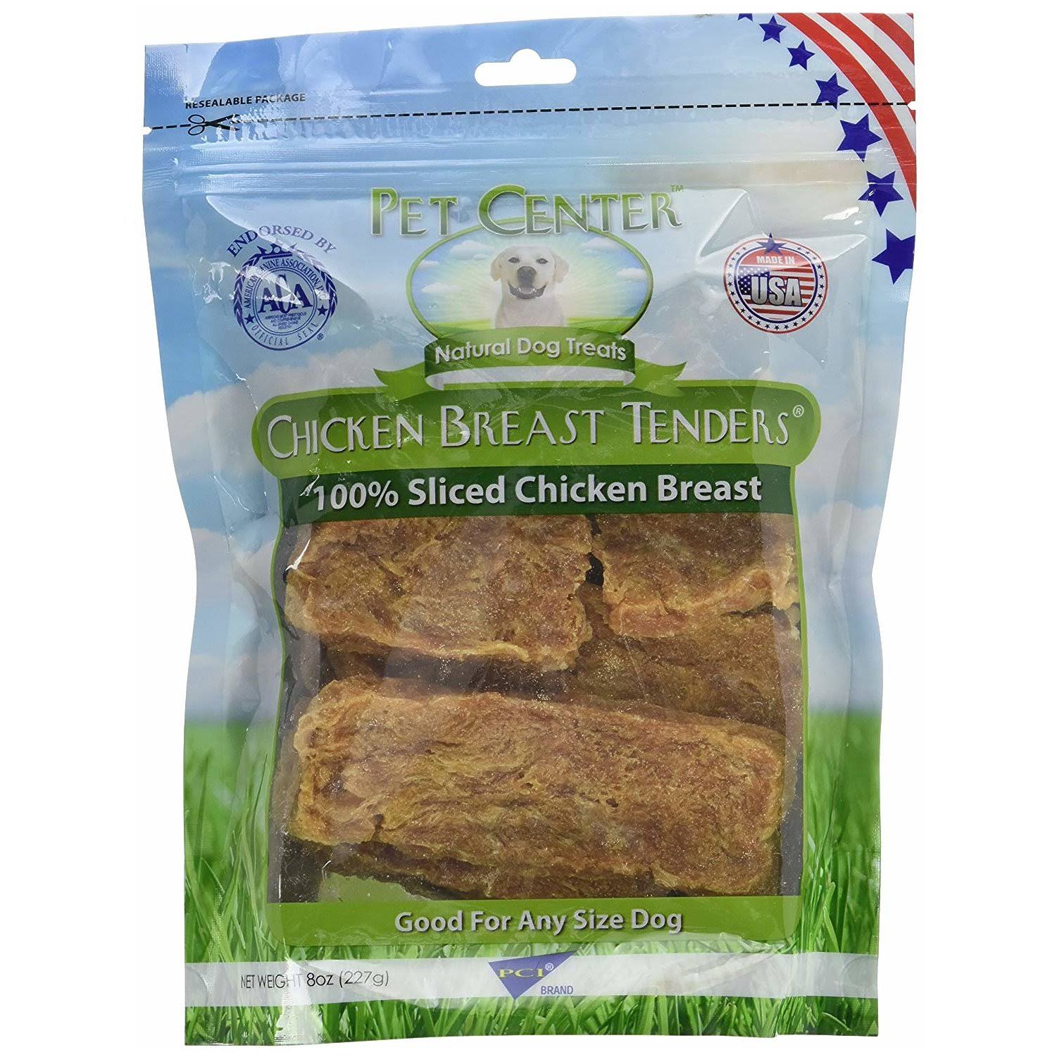 PCI Natural Dog Treats - Chicken Breast Tenders, 4lbs