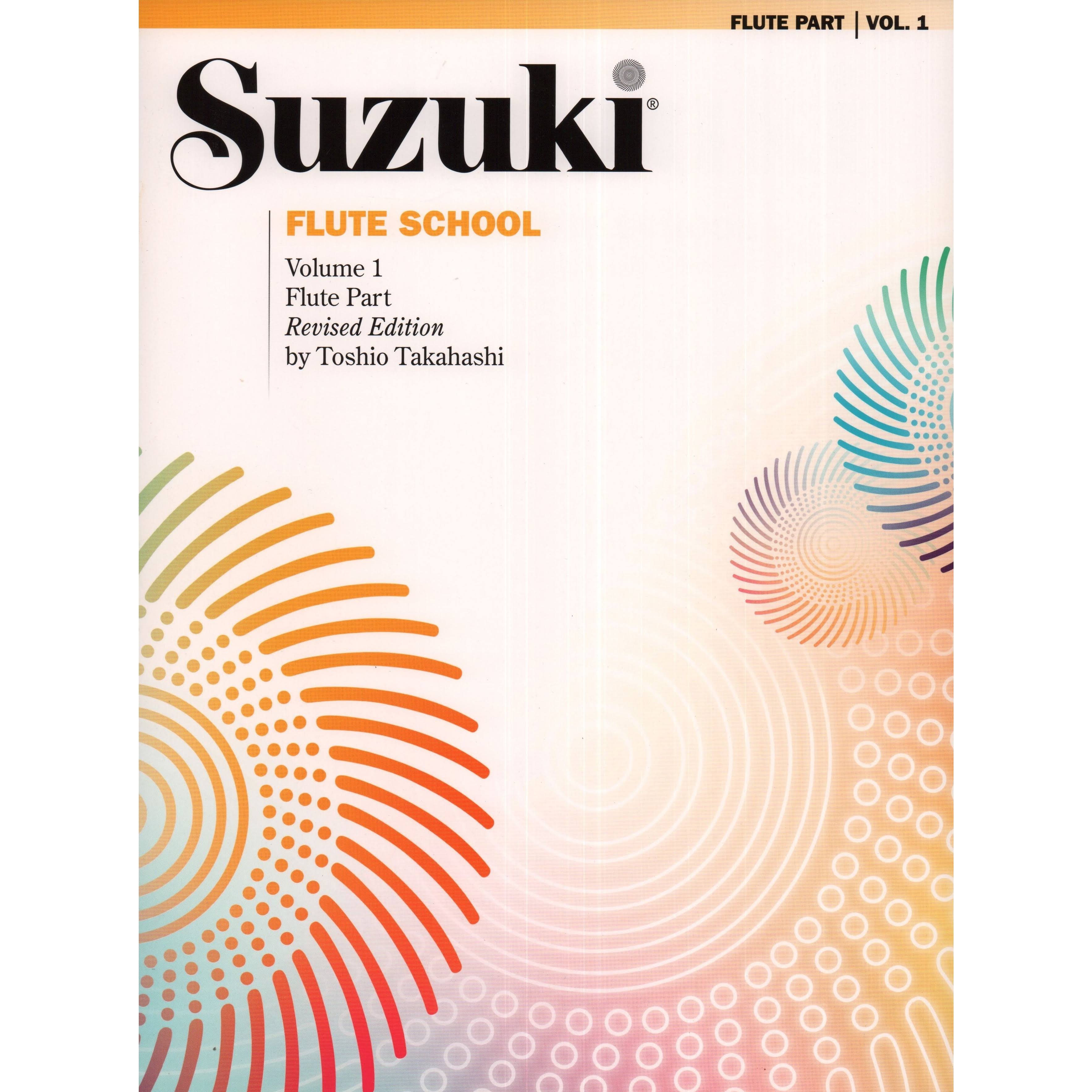 Alfred Suzuki Flute School, Volume 1: Flute Part Music Book