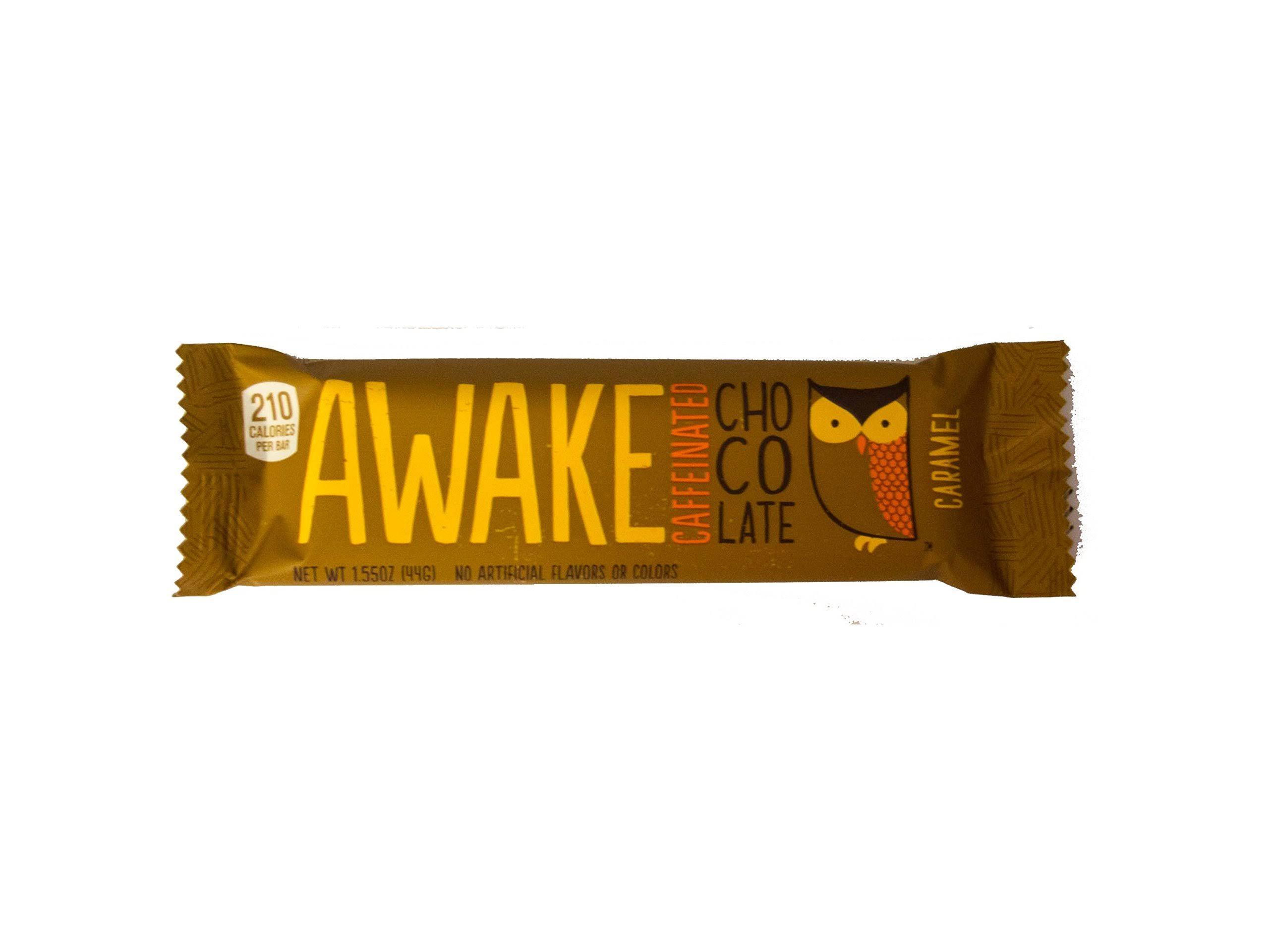 Awake Chocolate Caramel Candy Bar - 1.55oz