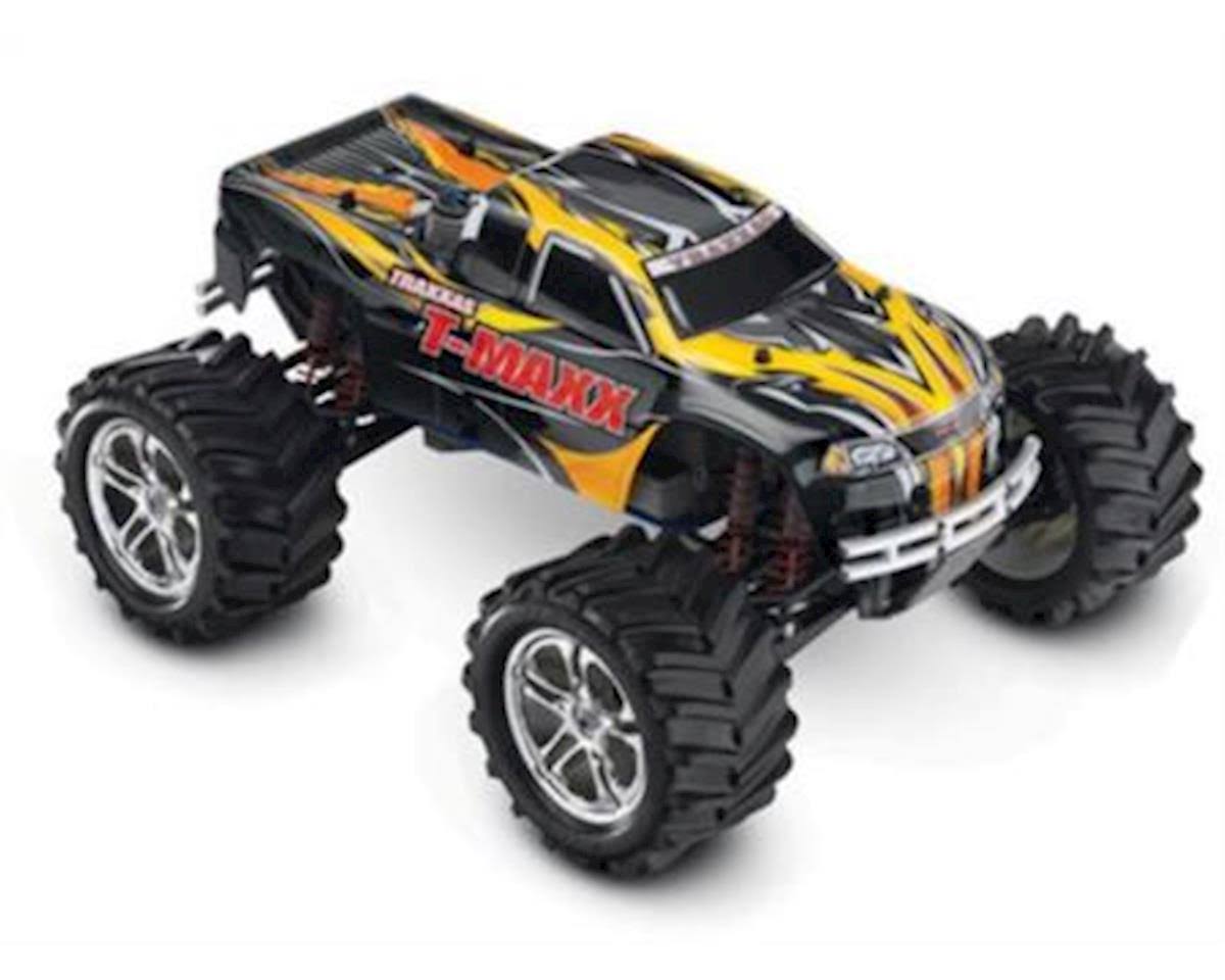Traxxas T-Maxx Classic: 1/10-SCALE Nitro-Powered 4WD Monster Truck Wit