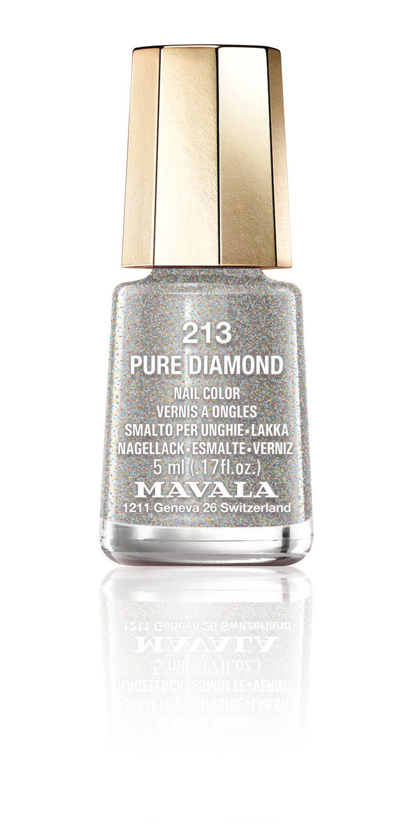 Mavala Mini Nail Polish - Pure Diamond (213) 5ml