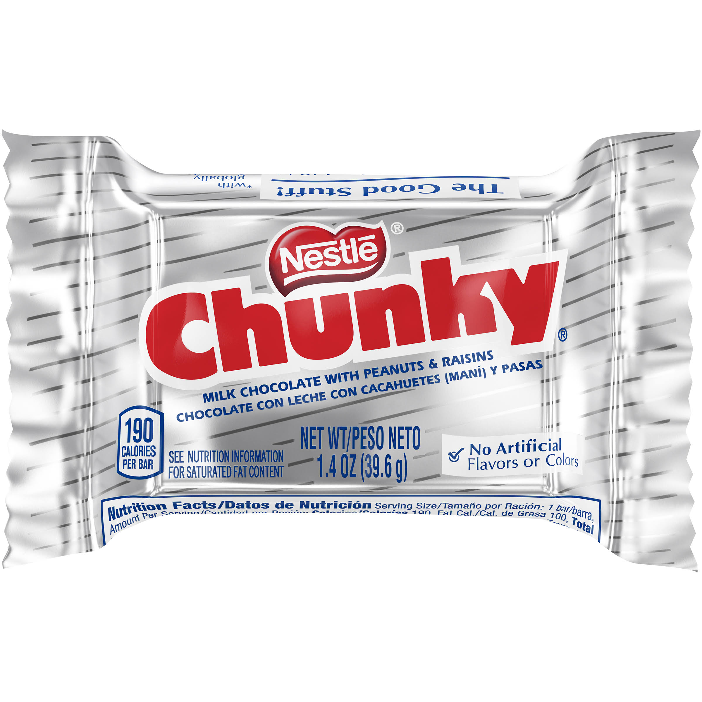Nestle Chunky Milk Chocolate Bar