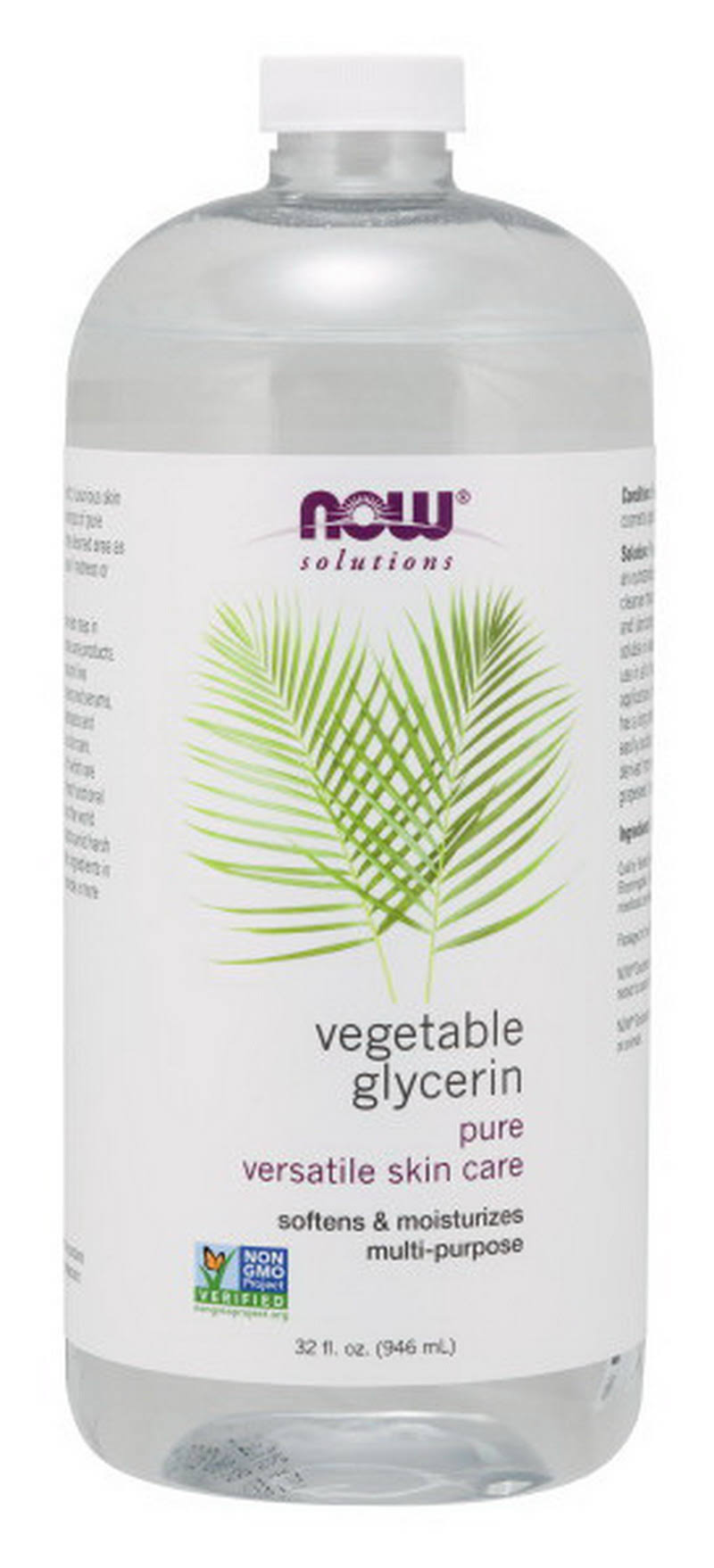 NOW Foods Vegetable Glycerin 32 fl oz