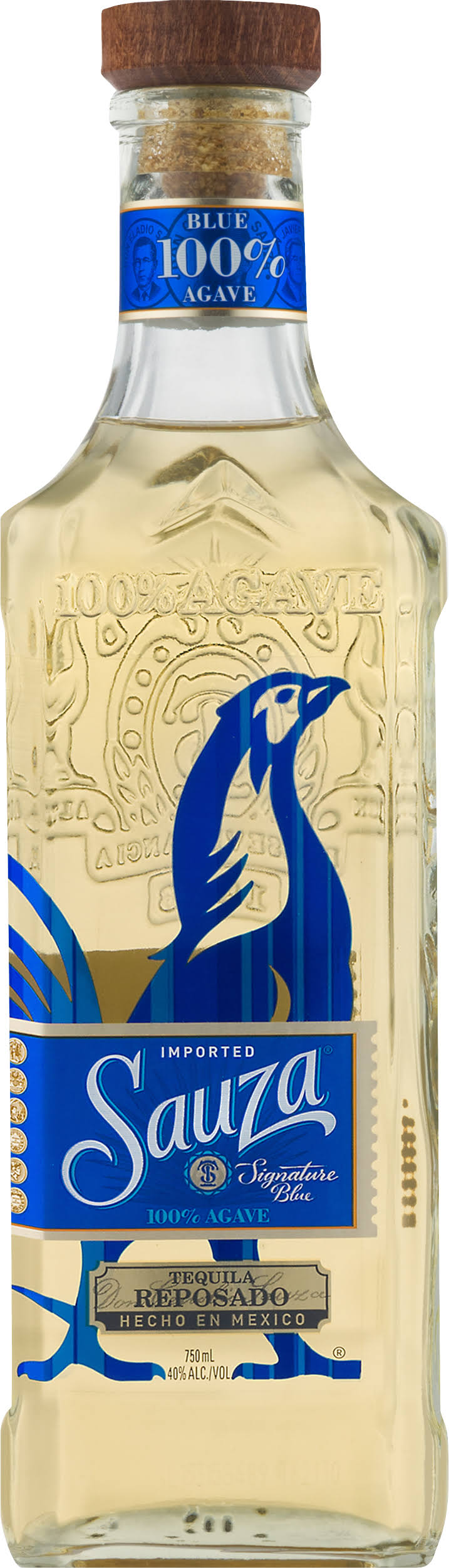 Sauza Signature Blue Reposado Tequila - 750ml