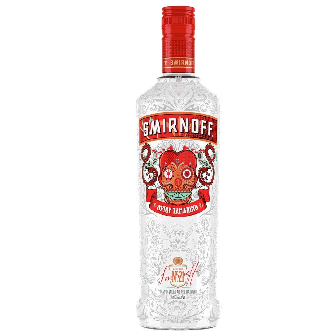 Smirnoff Vodka, Spicy Tamarind - 750 ml