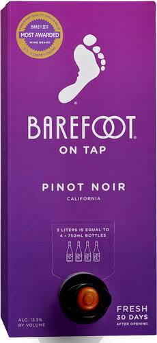 Barefoot on Tap Pinot Noir (3 L)