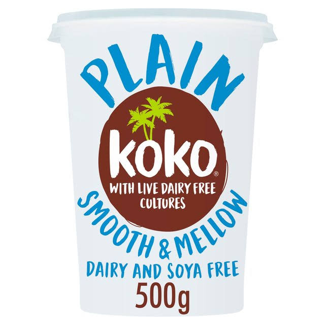 Koko Dairy Free Original Plain Yoghurt - 500g