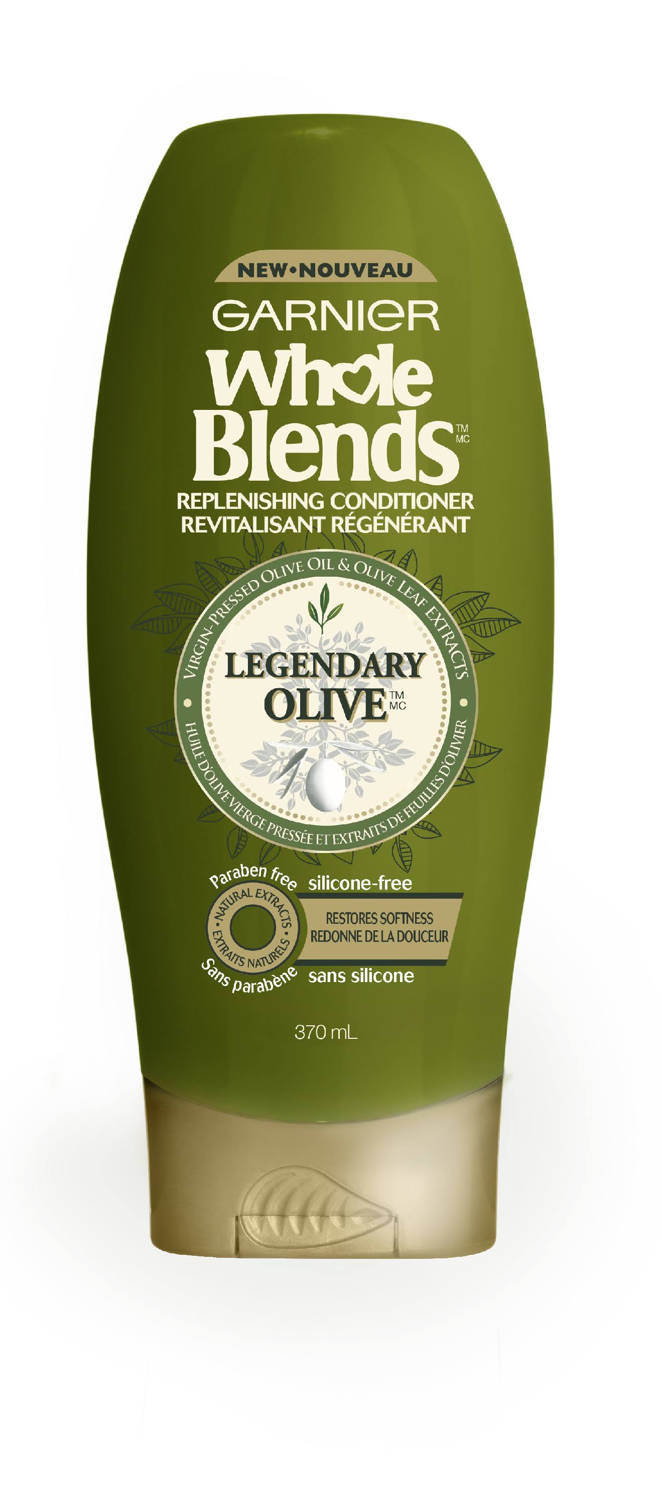 Garnier Whole Blends Replenishing Conditioner - 12.5oz, Legendary Olive