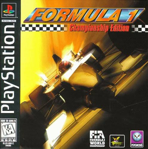 Formula 1: Championship Edition - PlayStation 1
