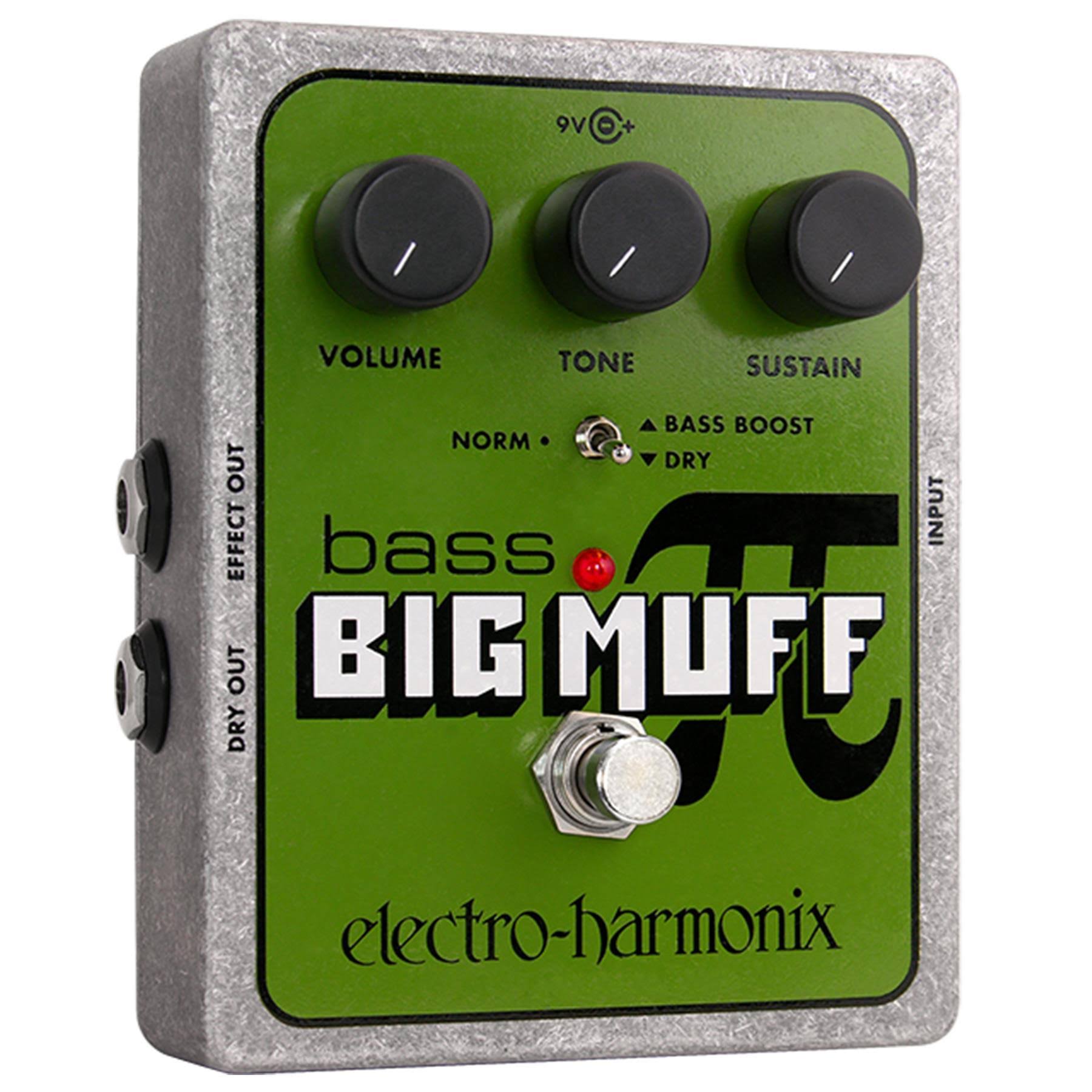 Electro-Harmonix Bass Big Muff Distortion Pedal
