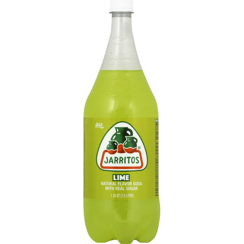 Jarritos Lime Soda - 1.5L