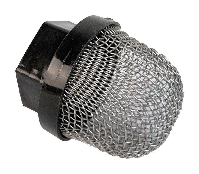 Titan 700-805A Black/Silver Mesh Inlet Screen for Airless Piston Pumps