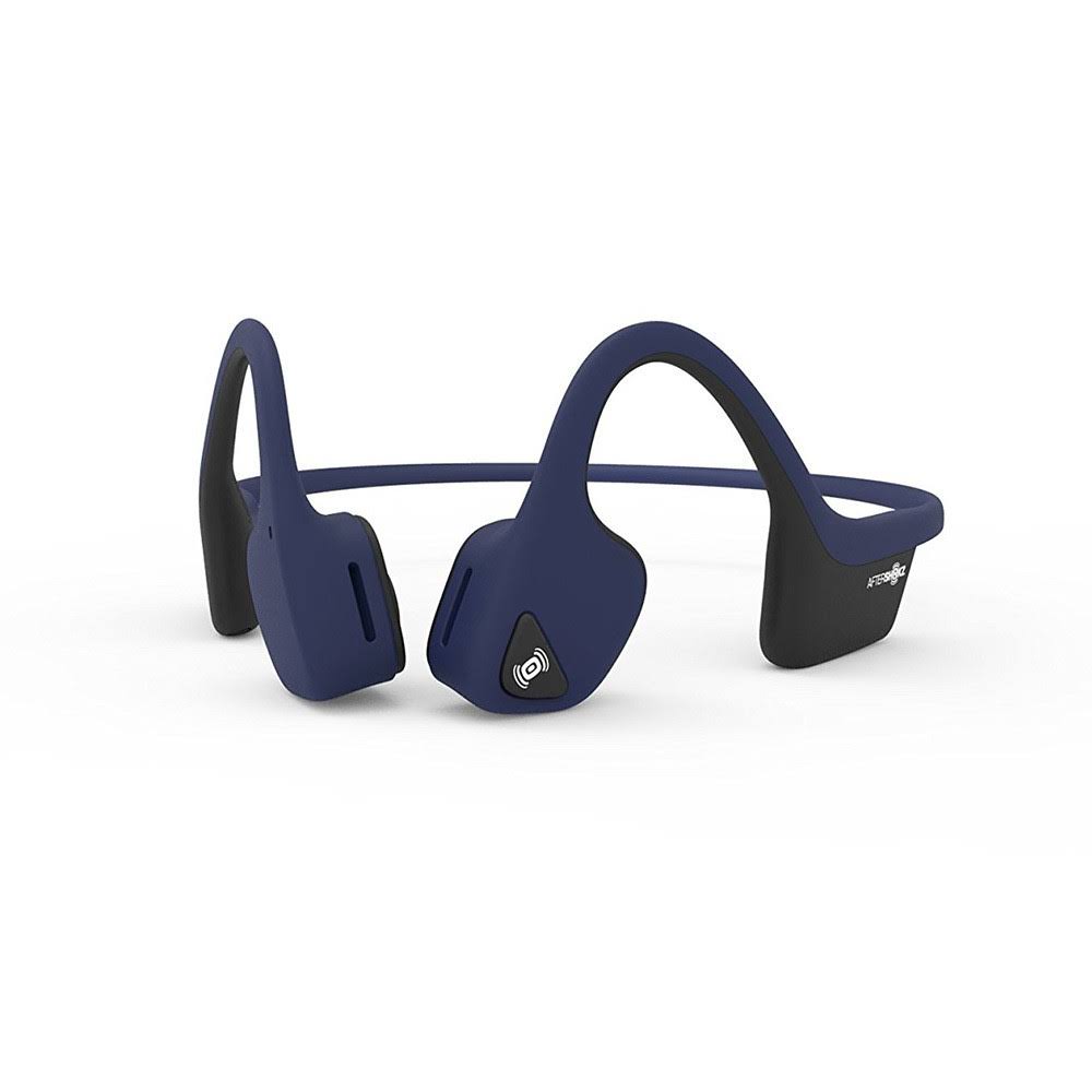AfterShokz Trekz Air Wireless Bone Conduction Headphones - Midnight Blue