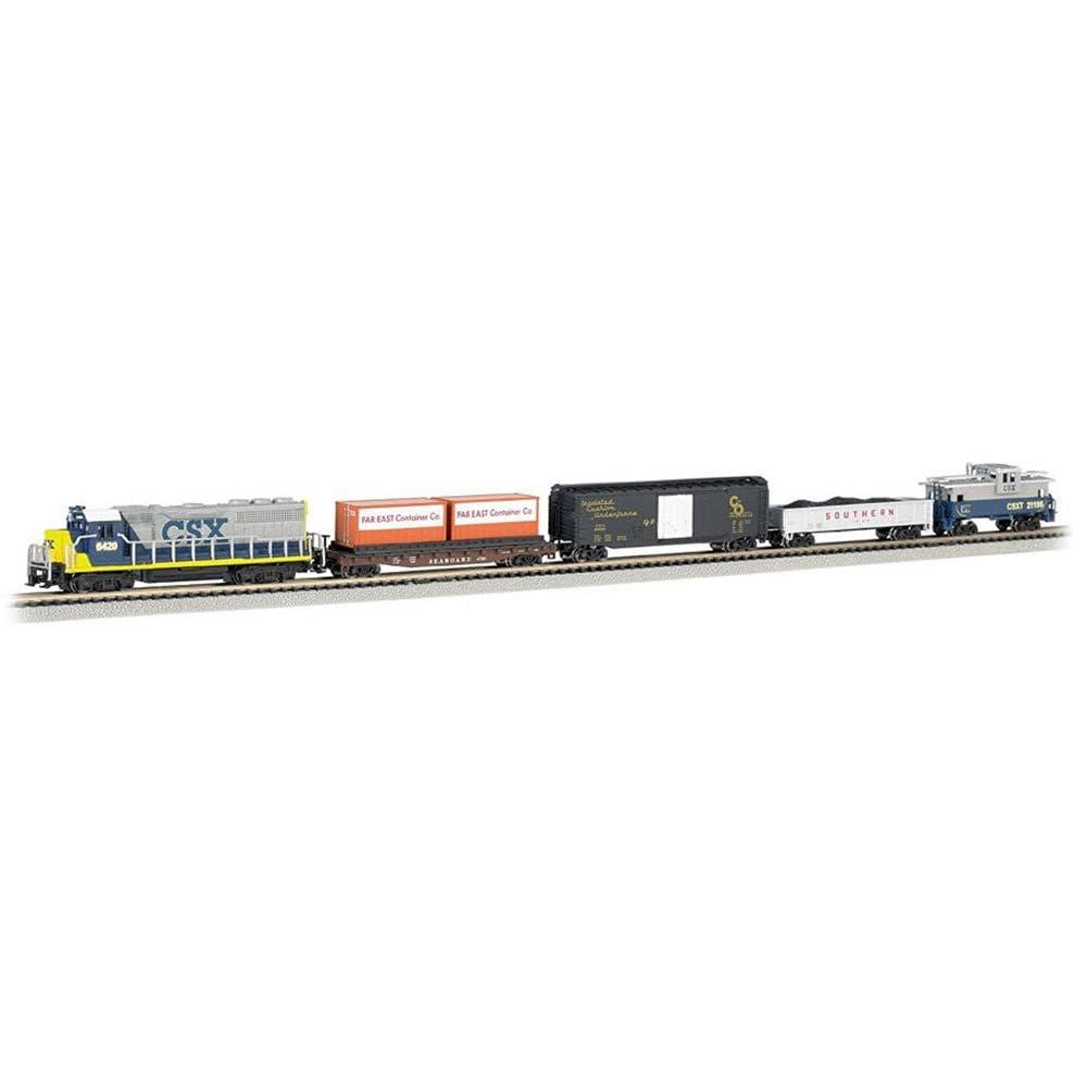 Bachmann Trains Freightmaster N Scale Ready To Run Electric Train Set