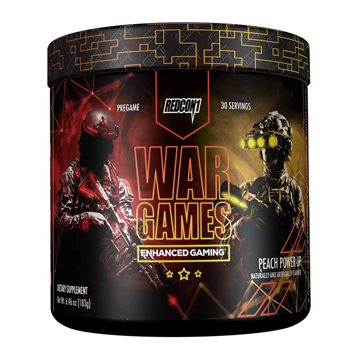 Redcon1 War Games Peach Power UP 30 Servings