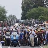 Tour de France eindigt met prachtig weer