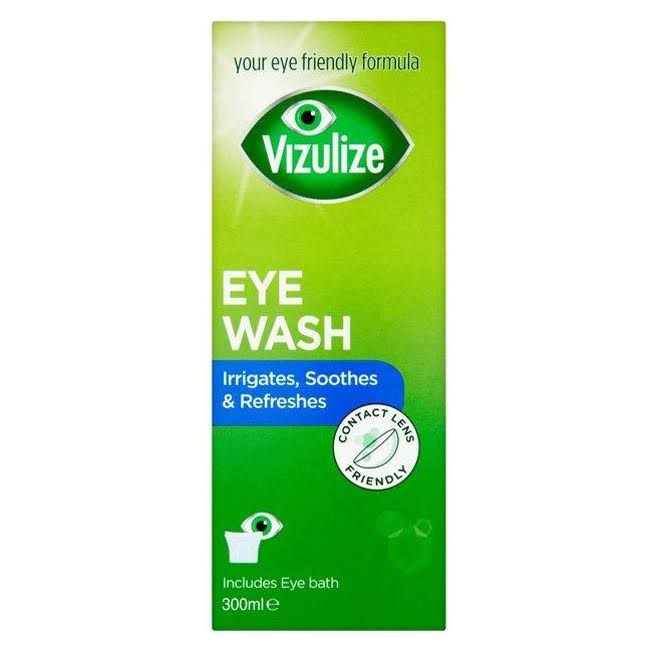 Vizulize Eye Wash, 300 ml