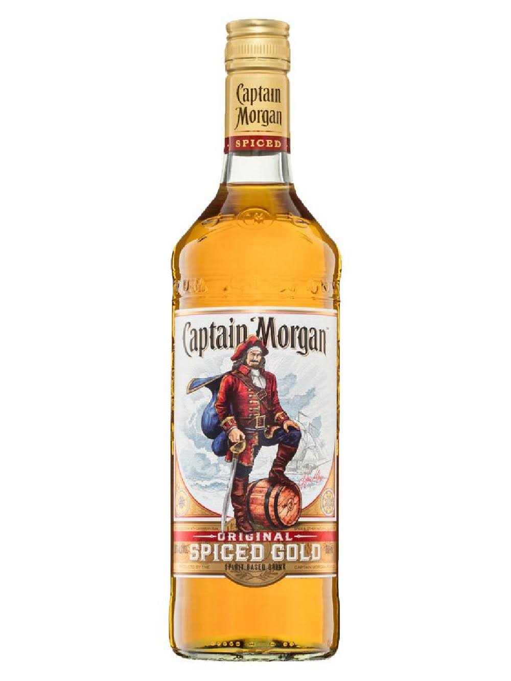 Captain Morgan Original Spiced Rum - 750ml
