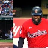 Cleveland Guardians designate slumping Franmil Reyes for assignment