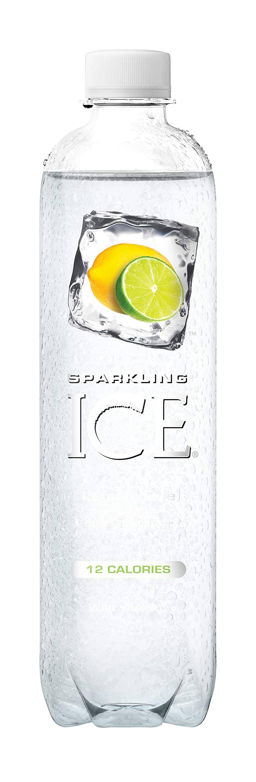 Sparkling Ice Lemon Lime Flavoured Sparkling Water 500ml