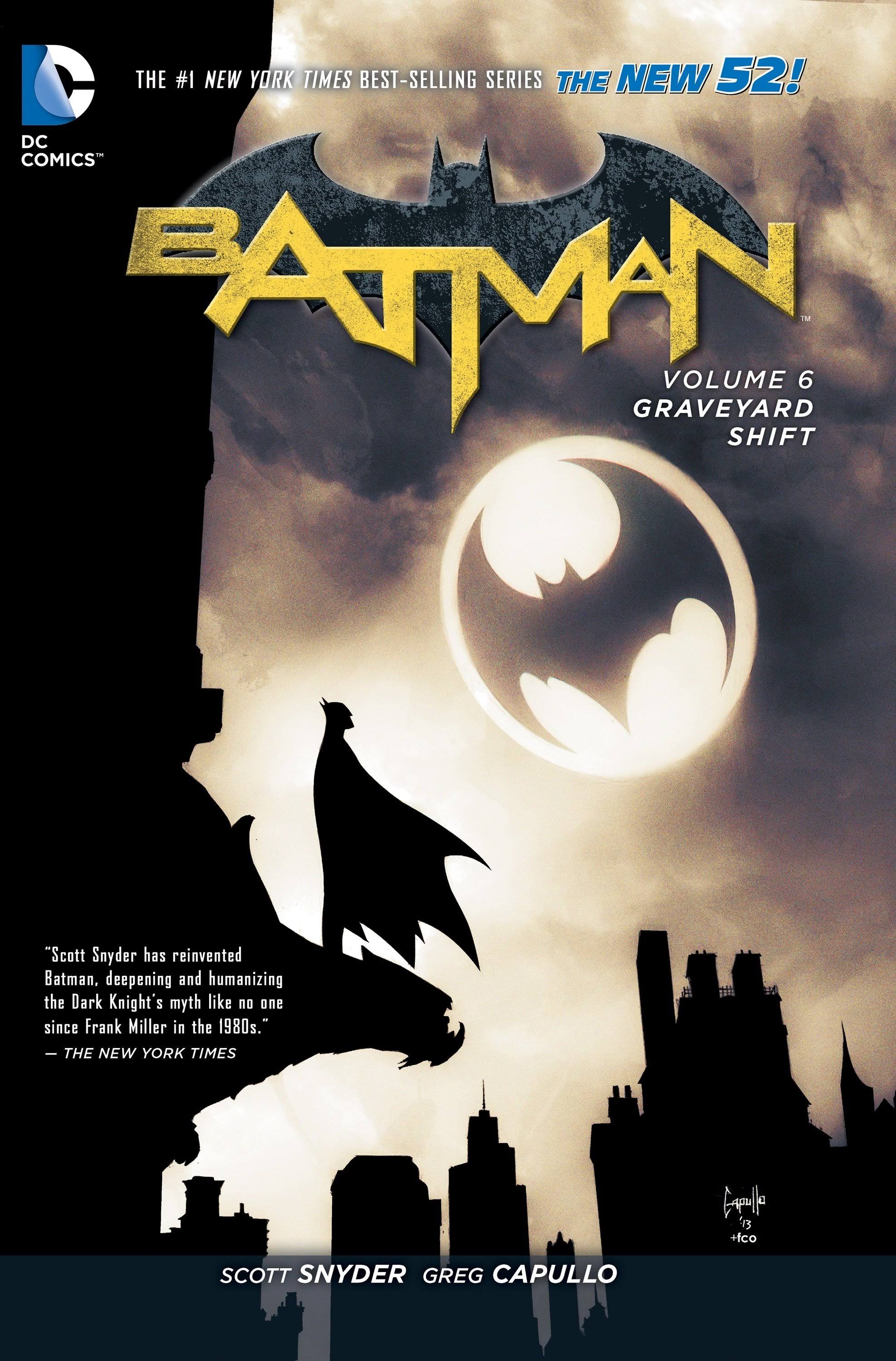 Batman Volume 6: Graveyard Shift - DC Comics