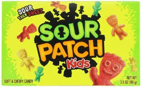 Sour Patch Kids Soft and Chewy Candy - 3.5oz
