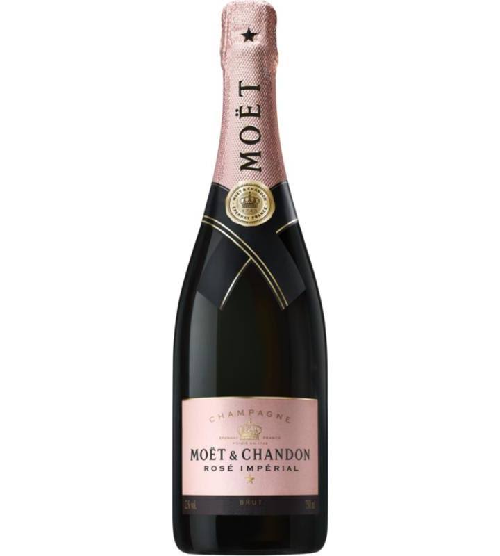 Moet & Chandon Champagne Nectar Imperial, Rose 2012 - 375 ml bottle
