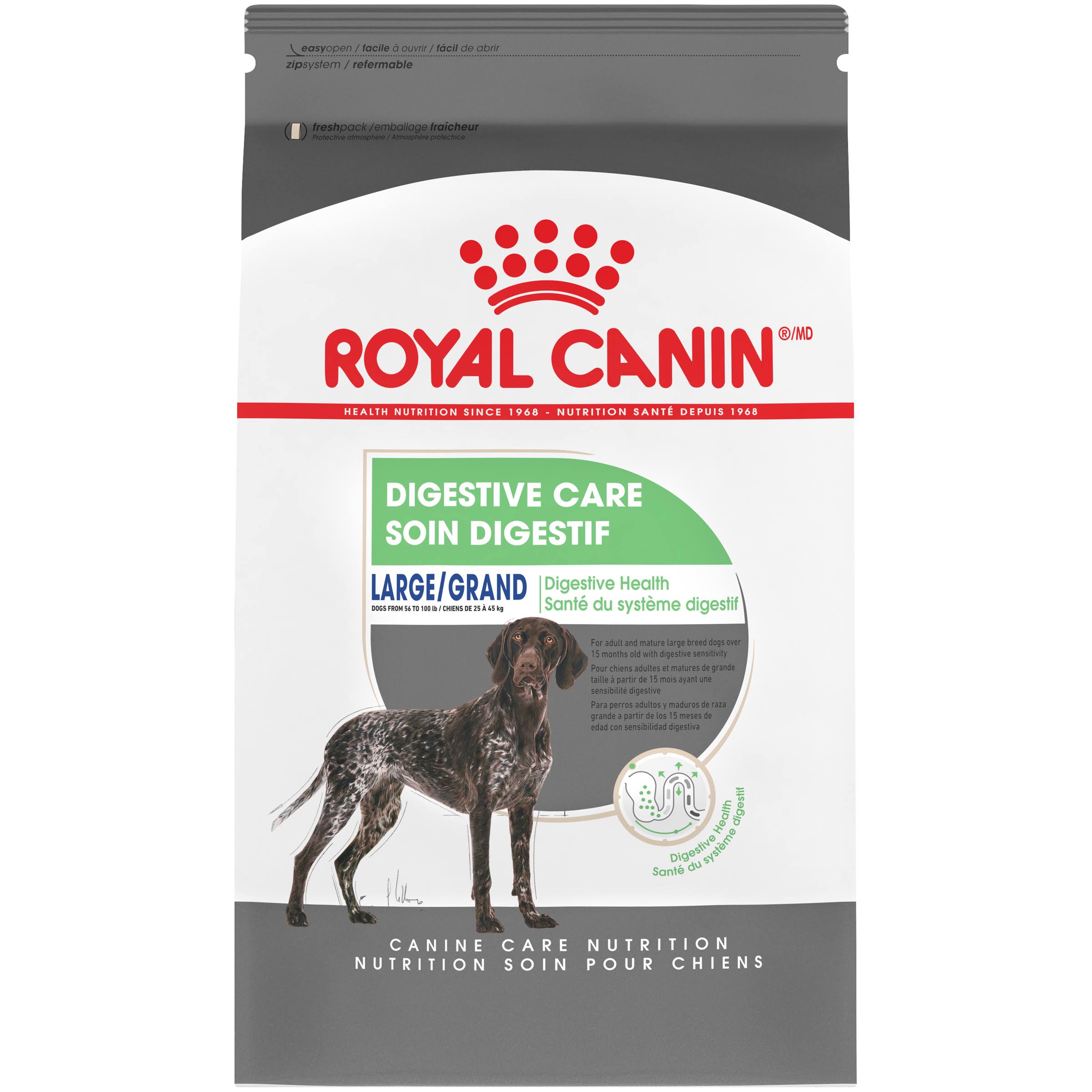 Royal Canin Maxi Sensitive Digestion Dry Dog Food - 6lb