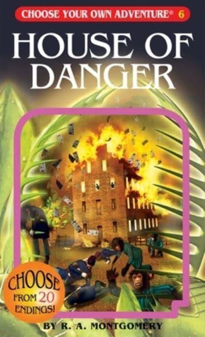 House Of Danger - R.A. Montgomery
