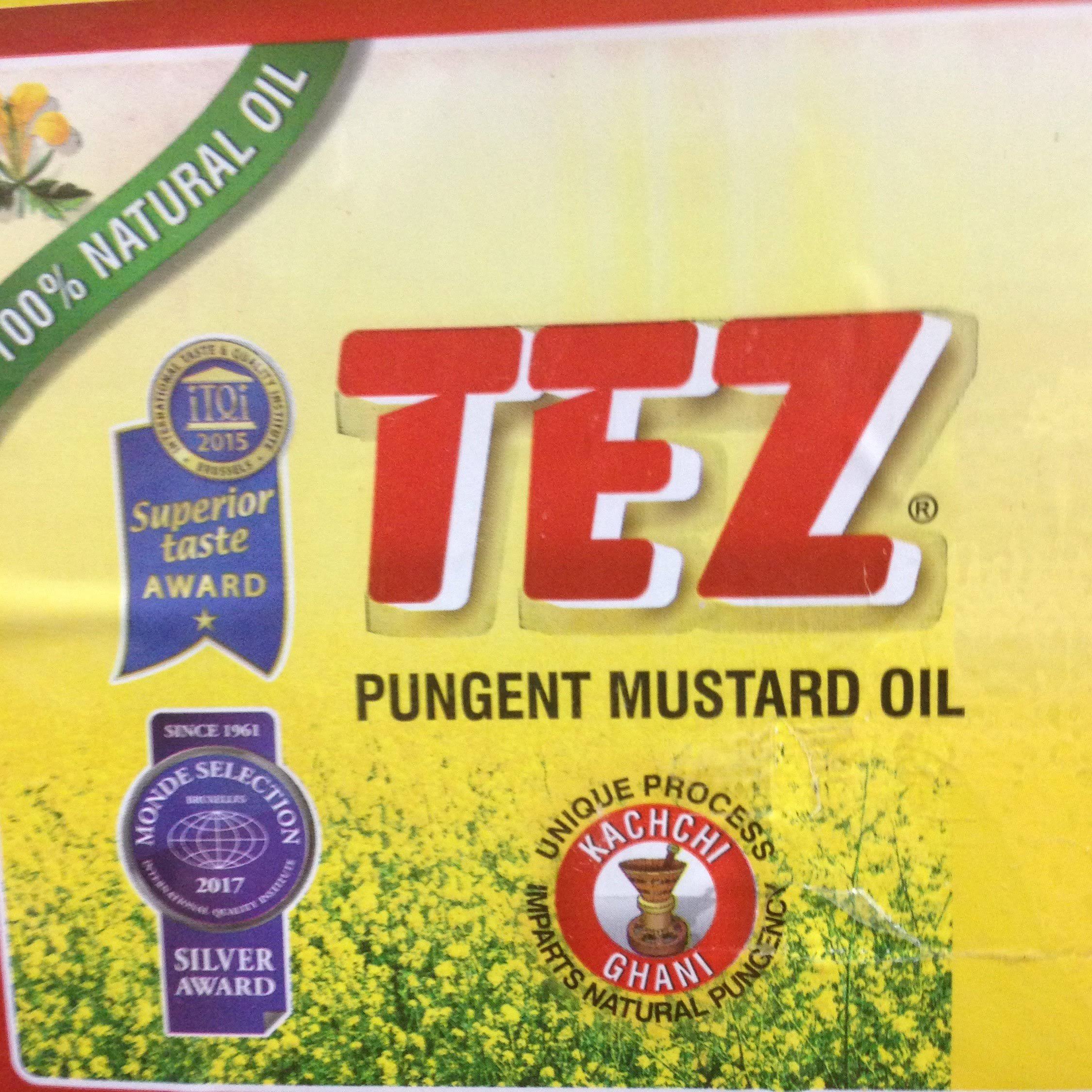 Tez Mustard Oil - 500ml
