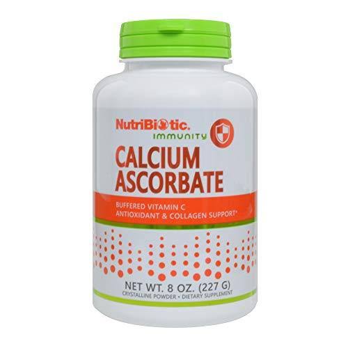 Nutribiotic Calcium Ascorbate Powder, 8 oz