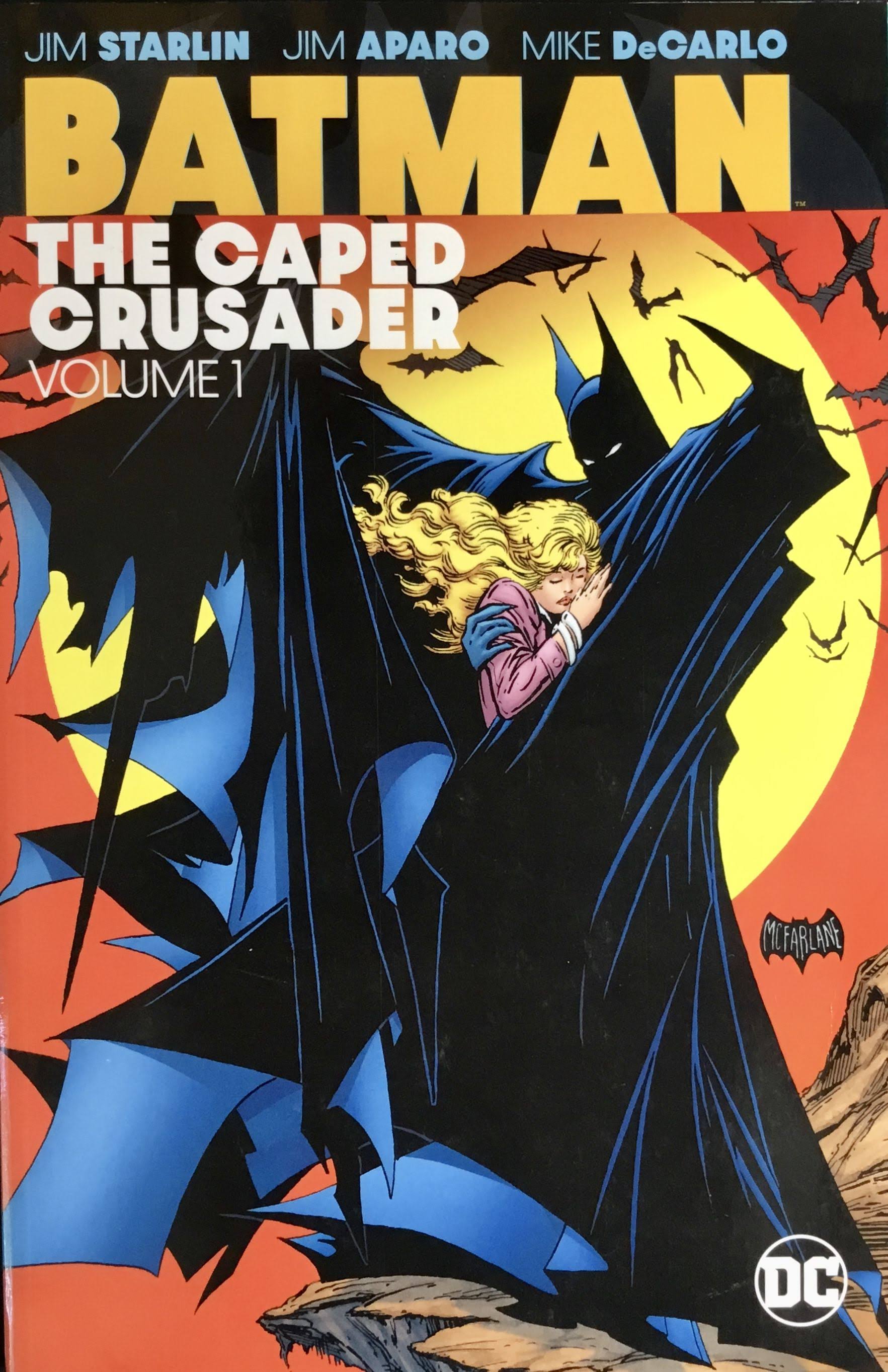 Batman The Caped Crusader: Vol. 1 - Jim Starlin