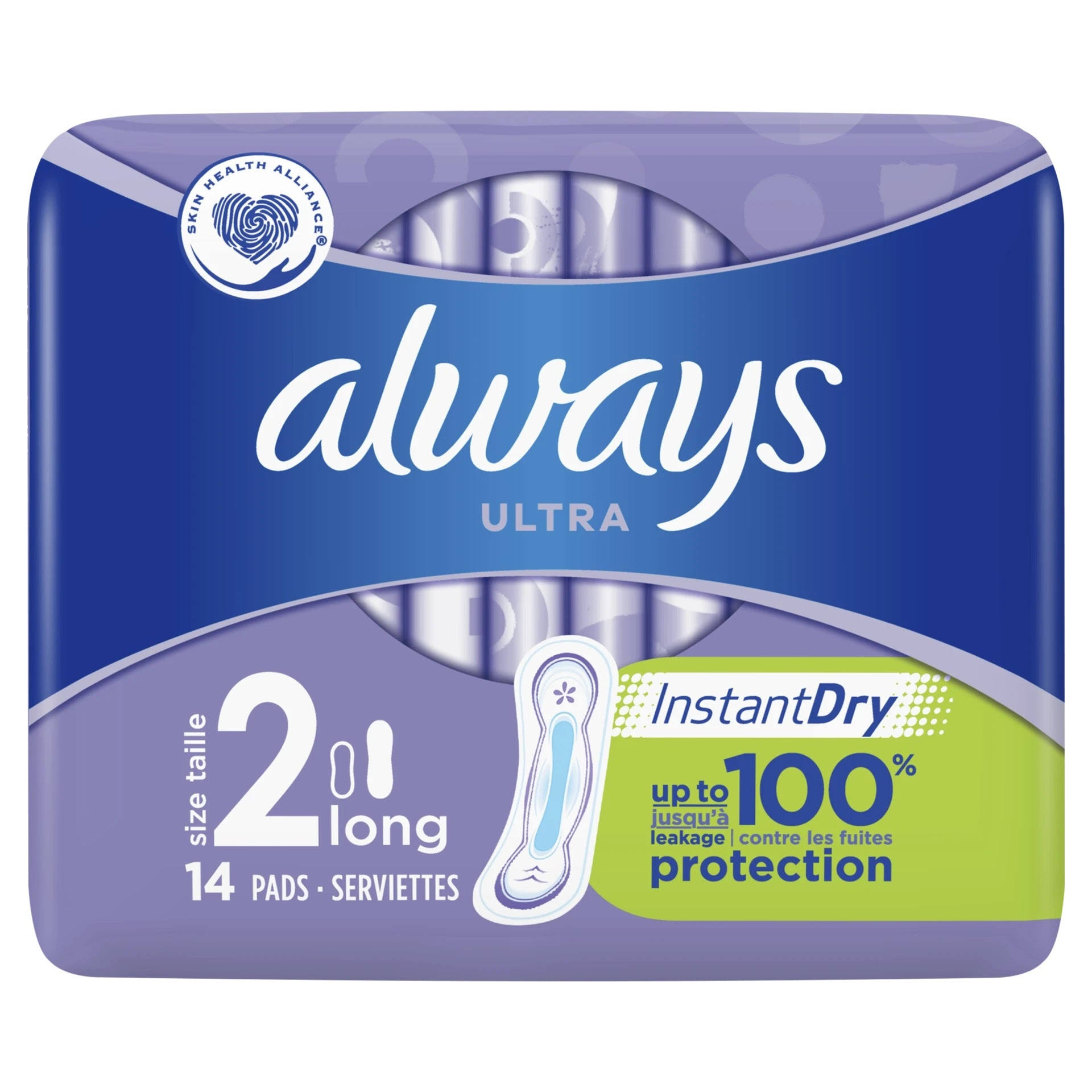 Always Ultra Long Sanitary Pads - x14