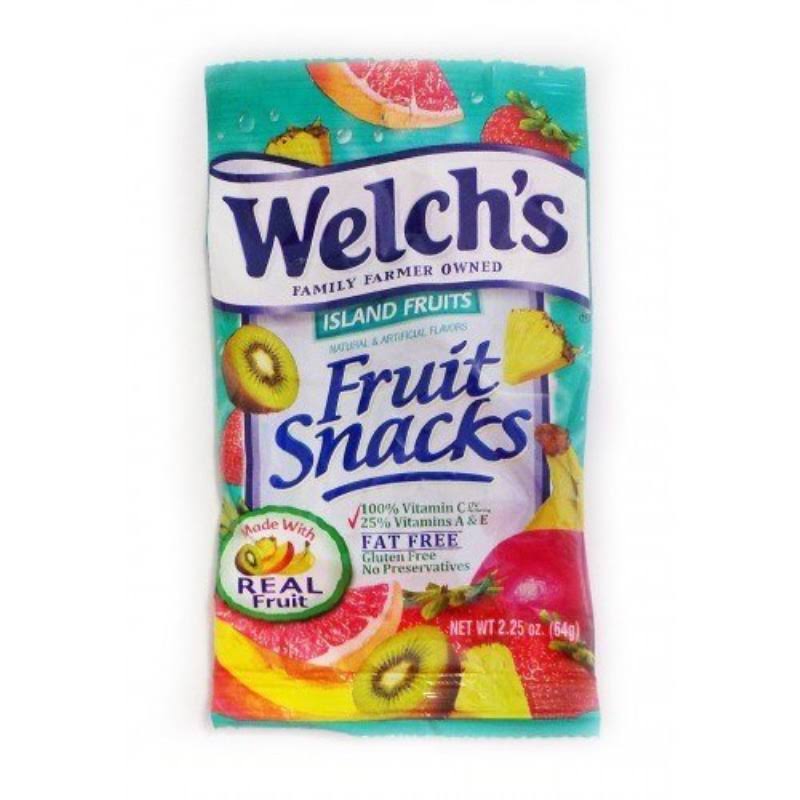 Welch's Island Fruits Fruit Snacks - 2.25 oz