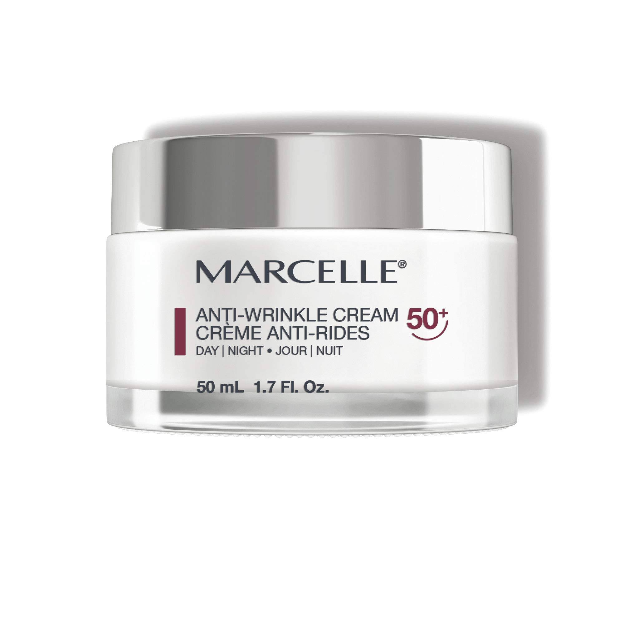 MARCELLE Anti-Wrinkle Cream, Ages 50+, 1.7 ounces