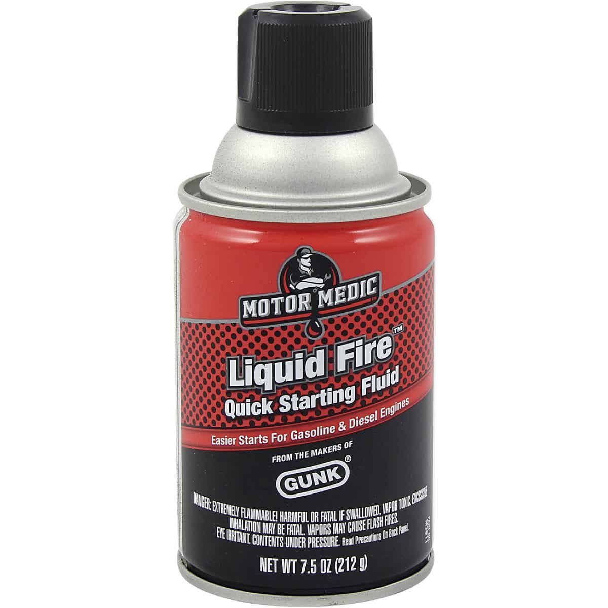 Motor Medic Liquid Fire Starting Fluid