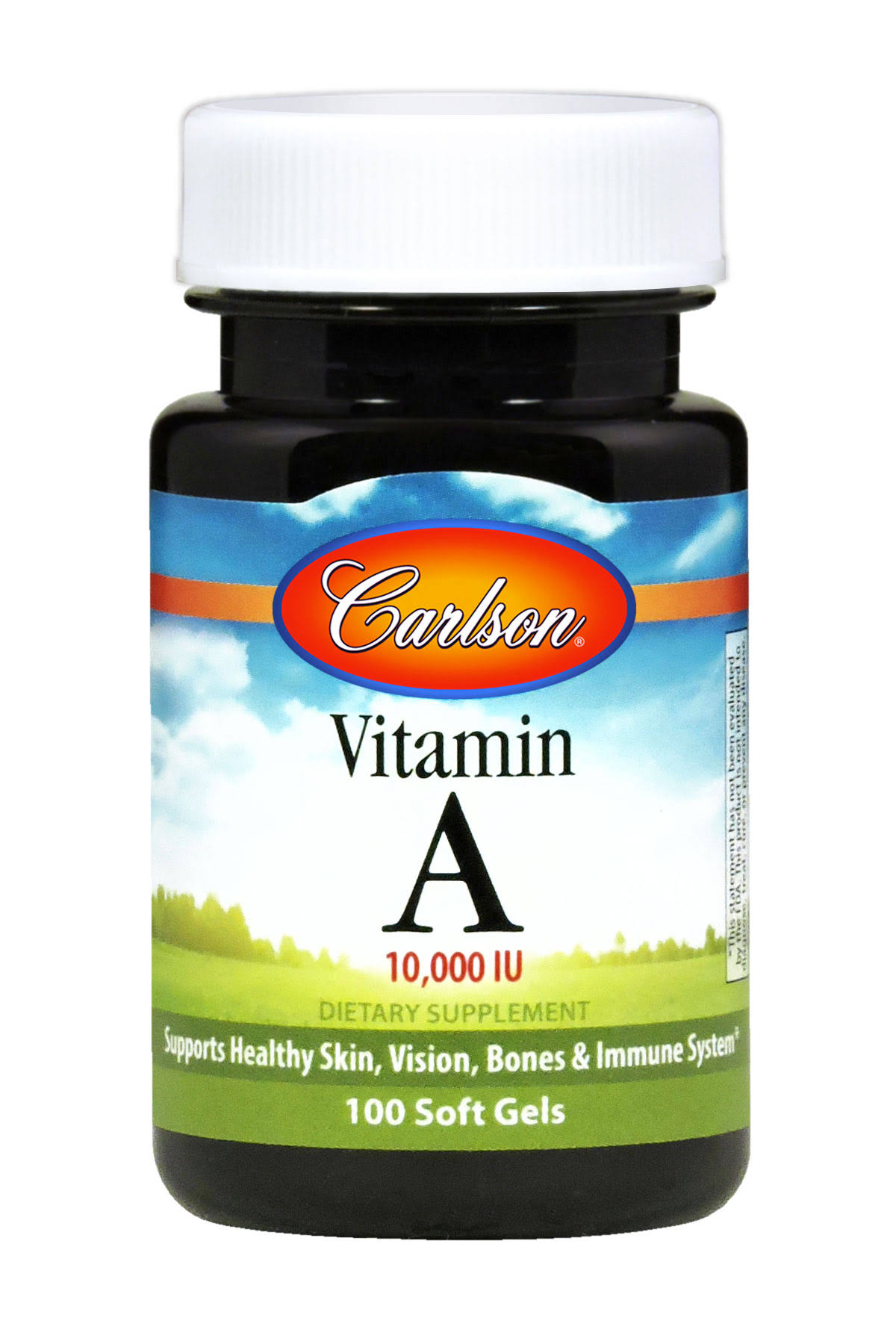 Carlson Laboratories Vitamin A - 100 Softgels