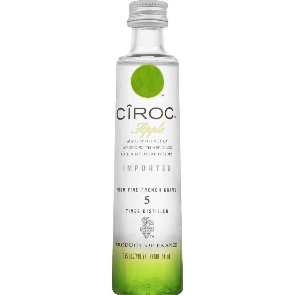 Ciroc Apple Vodka - 50 ml bottle