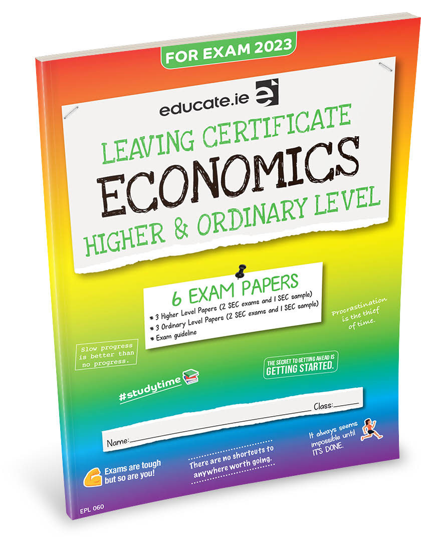 Economics Leaving Certificate Exam Papers Educate.ie