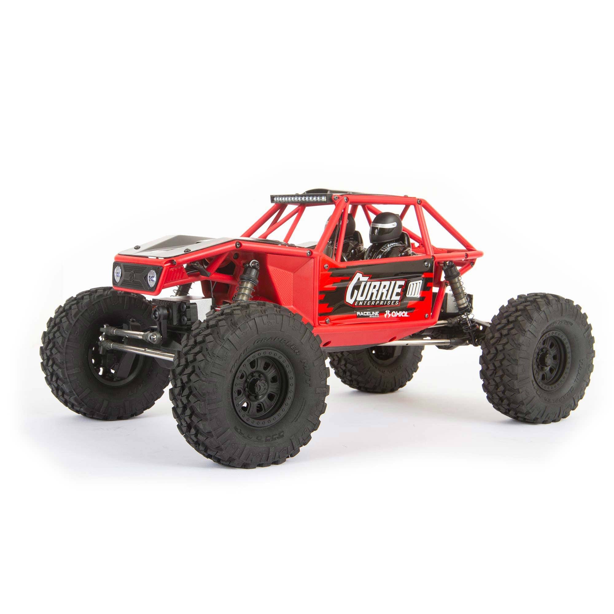 Axial RC Truck 1/10 Capra 1.9 4WS Unlimited Trail Buggy RTR (Batteries and Charger Not Included), Red, AXI03022T1