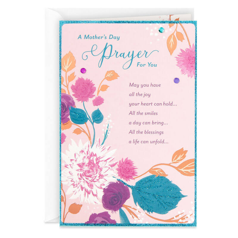 Hallmark Mother's Day Card, A Prayer for You Mother's Day Card