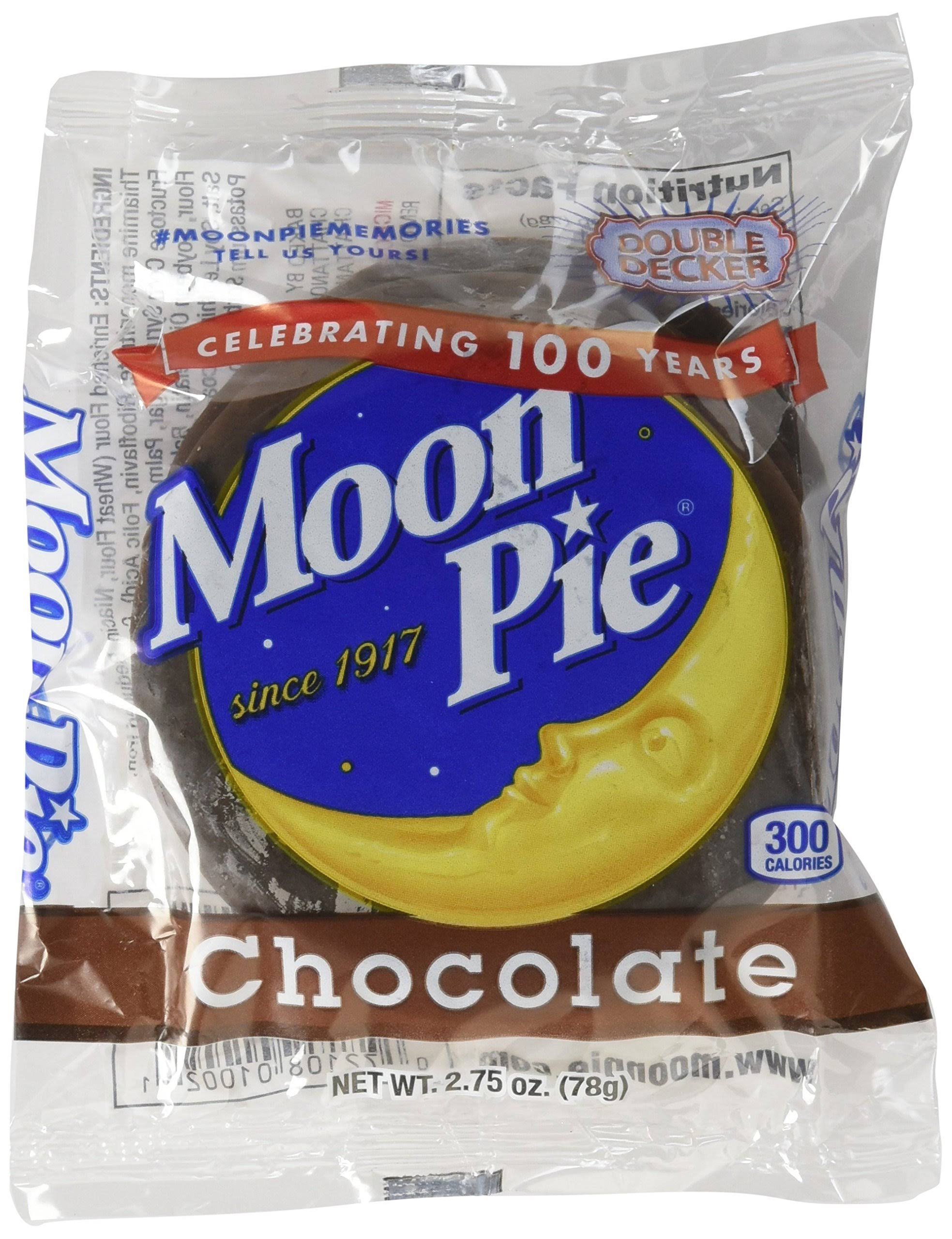 Ancel Online Moon Pie Double Decker Chocolate 78g - USA