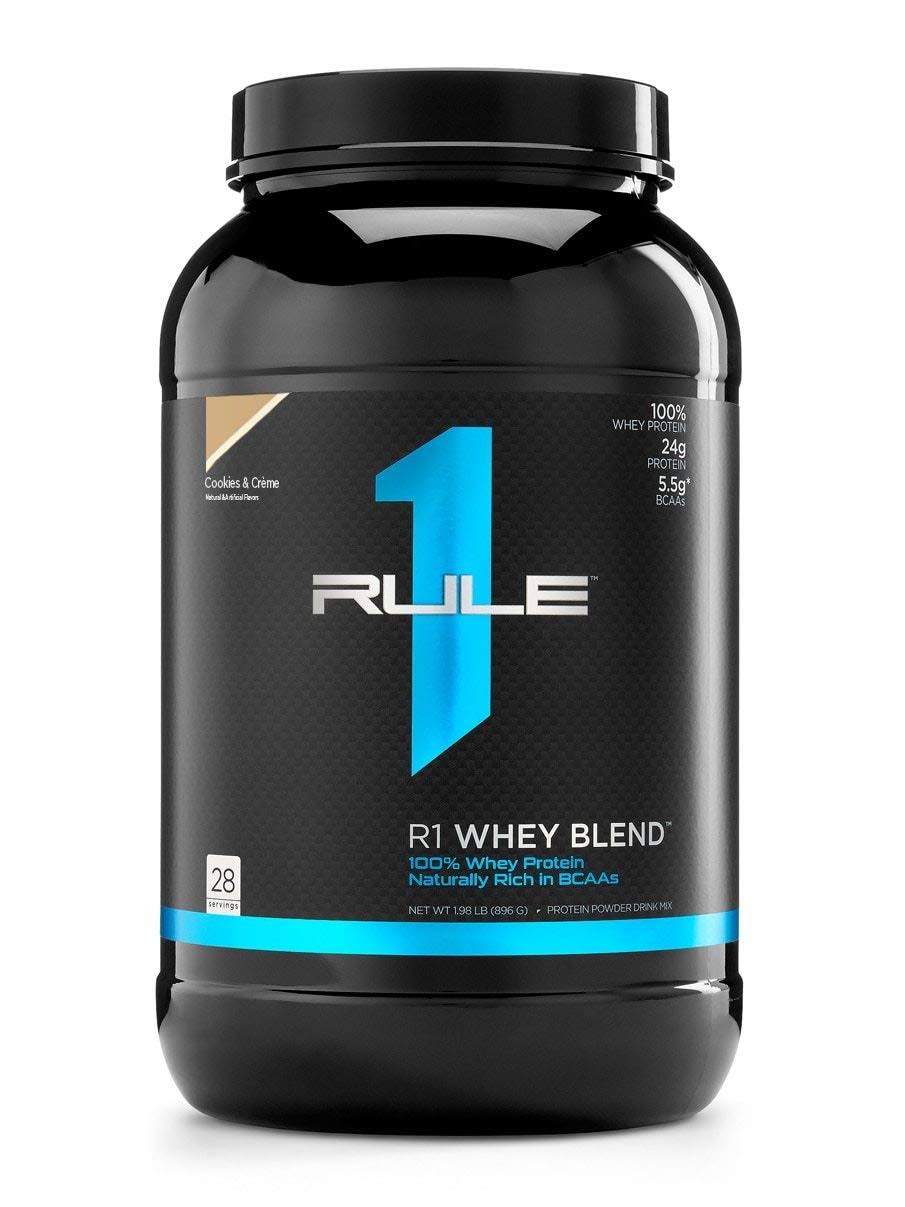 Rule One Proteins R1 Whey Blend - Cookies & Creme