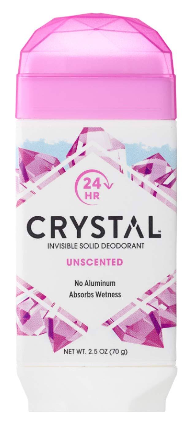 Crystal Body Natural Deodorant - Unscented, 2.5oz