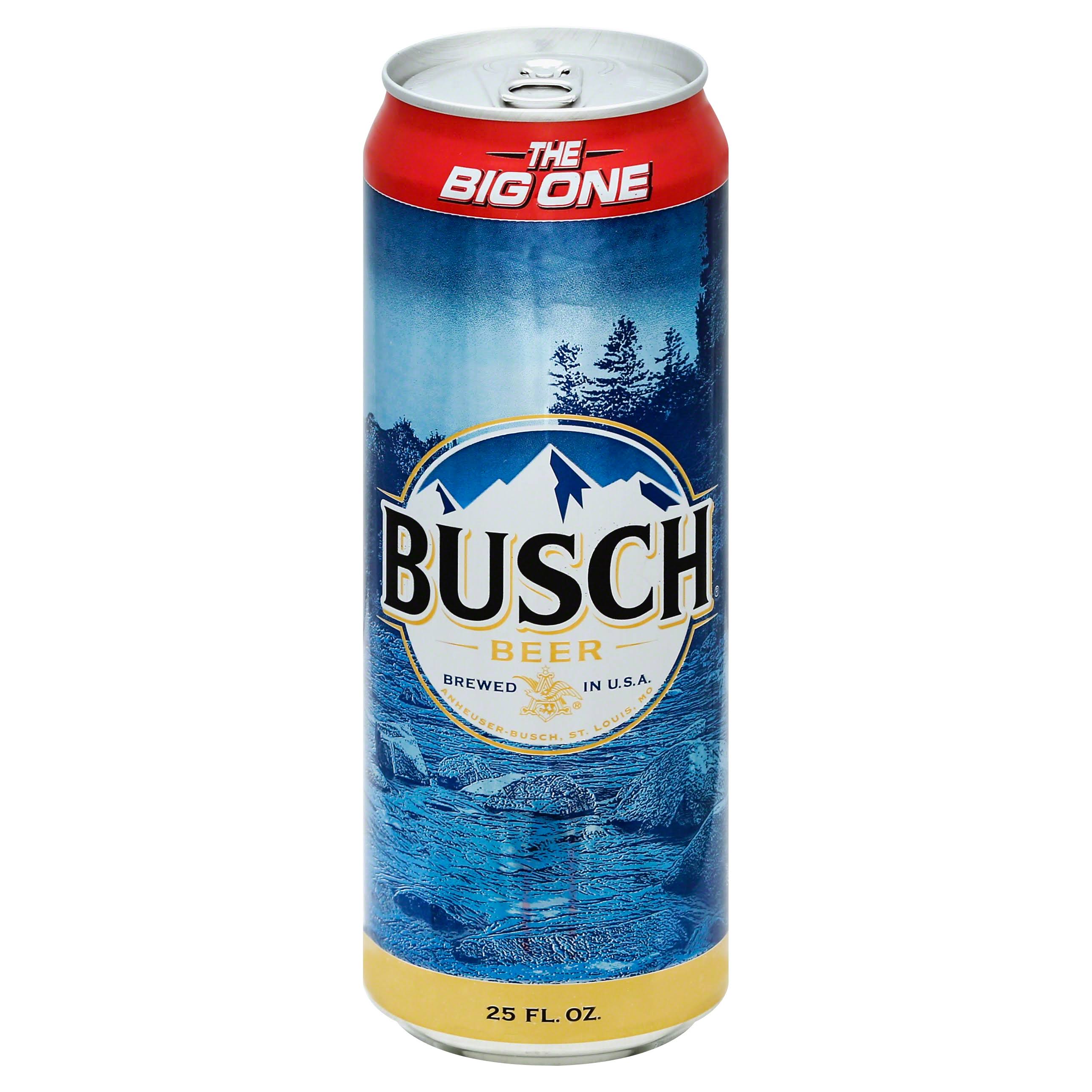 Busch Beer - 25oz