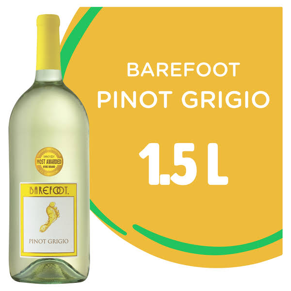 Barefoot Pinot Grigio - 1.5l