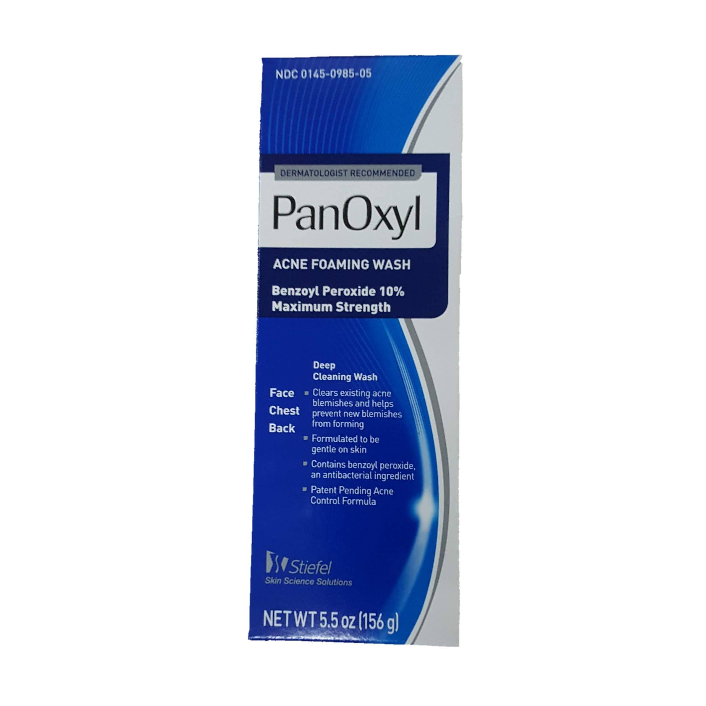 Panoxyl Acne Foaming Wash - 156g