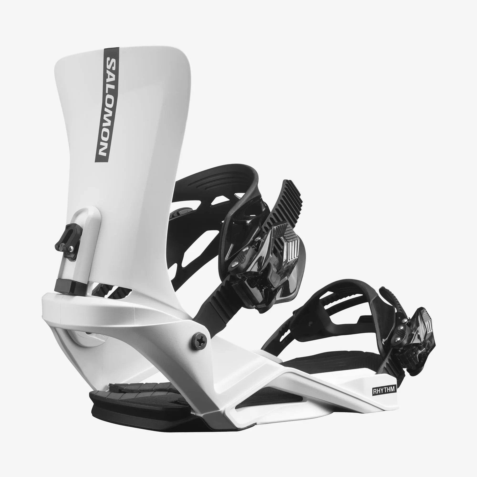 Salomon - Unisex Snowboard Bindings Rhythm - White